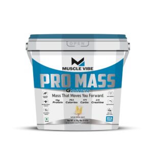 Pro Mass 4.7Kg Kesar Pista Kulfi Flavour