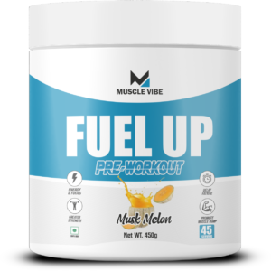 Fuel Up Pre-workout Musk Melon Flavour
